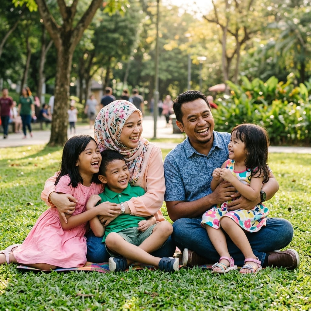 Ibu bapa gembira melihat anak berubah menjadi lebih disiplin dan bertanggungjawab
